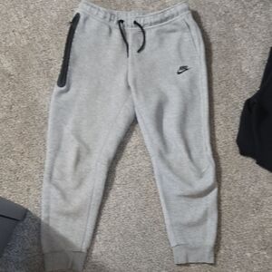 Nike Tech Pants Youth Gray